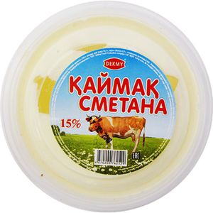 СМЕТАНА 15% 600ГР DEKMY