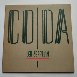 Винтажная виниловая пластинка LP Led Zeppelin Coda (Japan 1982) (No Obi) Poor Tom
