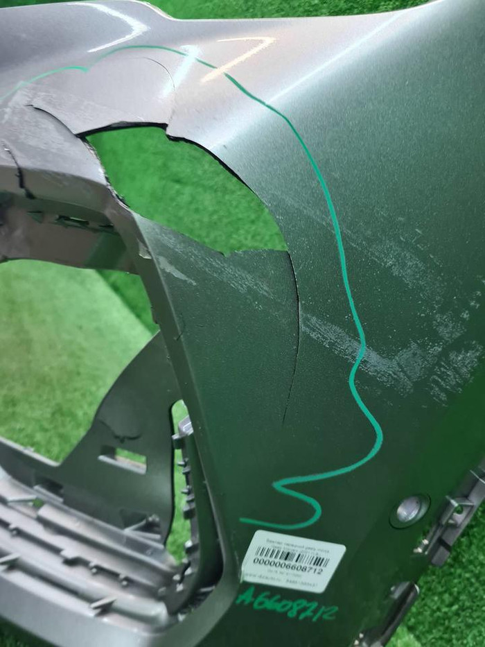 Бампер передний Geely Monjaro (2021-н.в.)