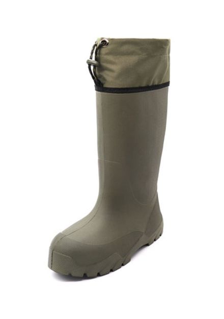 Сапоги ЭВА ЕГЕРЬ с манжетом оливковый