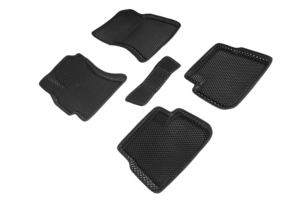 Коврики EVA 3D ромб для Subaru Forester III 2008-2012, Seintex.95340