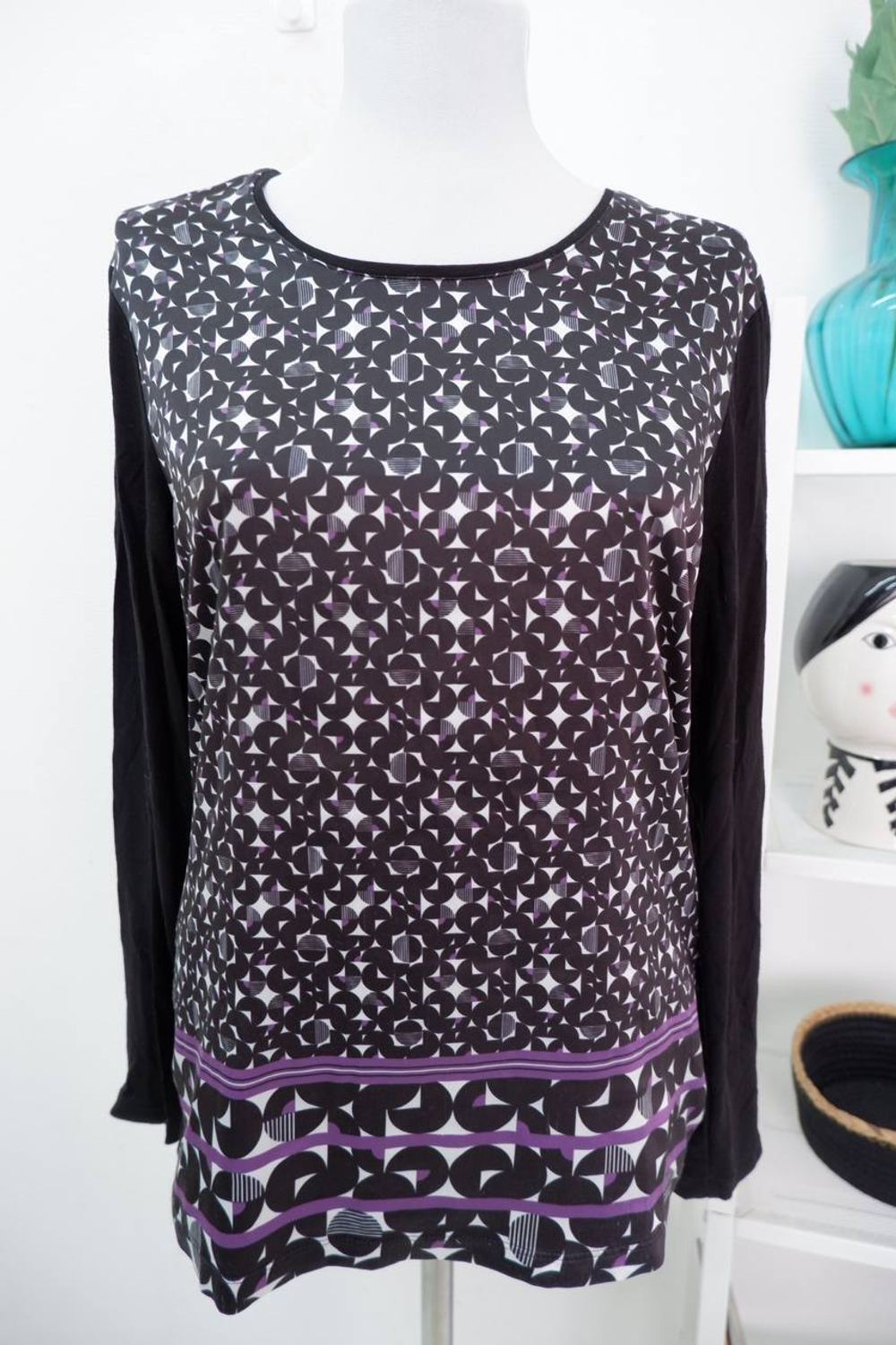 Блузка Bianca стильная 44 размер