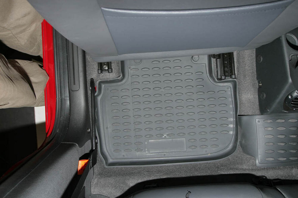 Коврики Standard, в салон ALFA ROMEO 147 12/2000- , 4 шт. (полиуретан, чёрные) Element.NLC.02.02.210