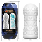 Белый мастурбатор Victoria