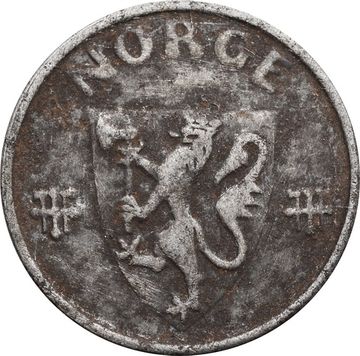 5 эре 1943 Норвегия (Железо)