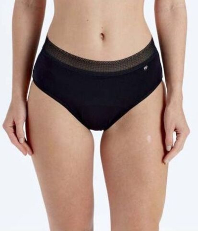 Менструальные трусы-брифы Period Pants (Размер: 2X) (Цвет: грязно-розовый)