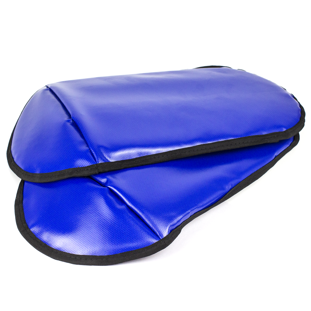 Наколенники удлиненные ПВХ (Ж), синий