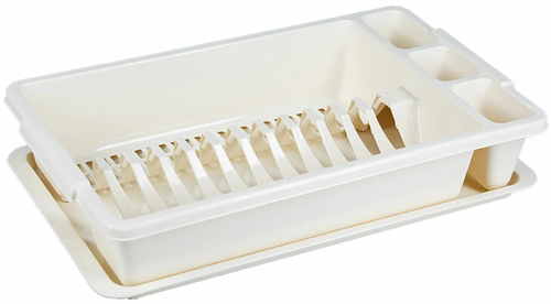 Сушилка для посуды 2 яруса 16014