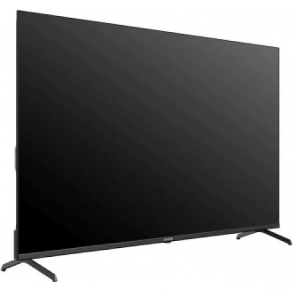 Телевизор QLED Digma 55" DM-LED55UQB31 Google TV Frameless Metal черный/черный 4K Ultra HD 60Hz MEMC DVB-T DVB-T2 DVB-C DVB-S DVB-S2 USB WiFi Smart TV