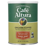 Cafe Altura, Органический кофе, классической обжарки, молотый, 340 г (12 унций)