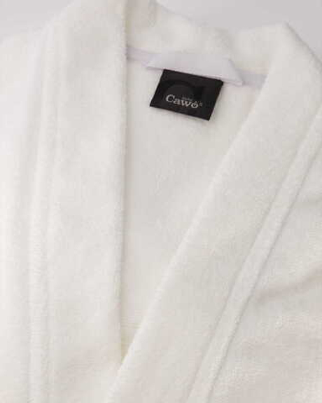 Халат женский Cawo Kimono Uni 826 67 белый