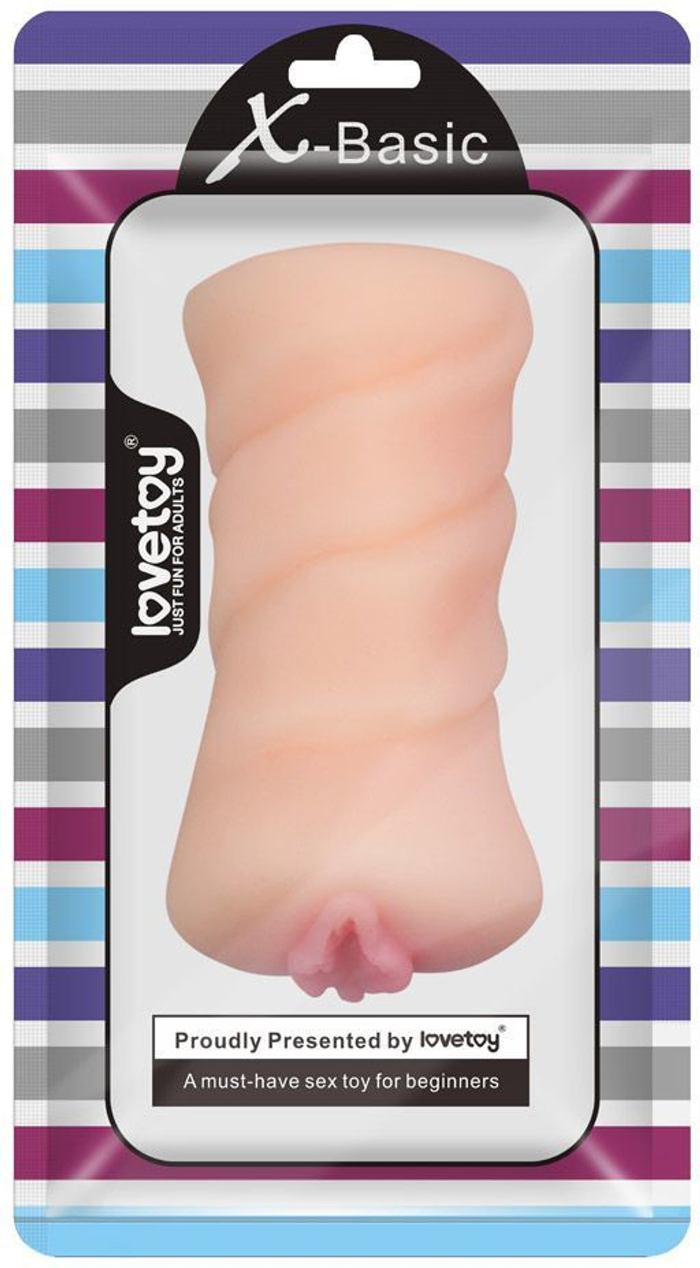 Мастурбатор-вагина Lovetoy X-Basic Pocket Pussy, 12 см, без вибрации
