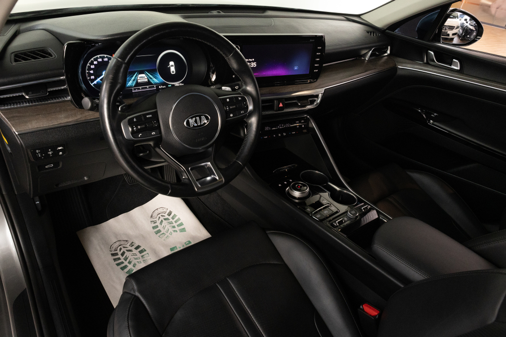 Kia K5, 2020 год