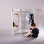 Шкаф-стеллаж детский по Монтессори