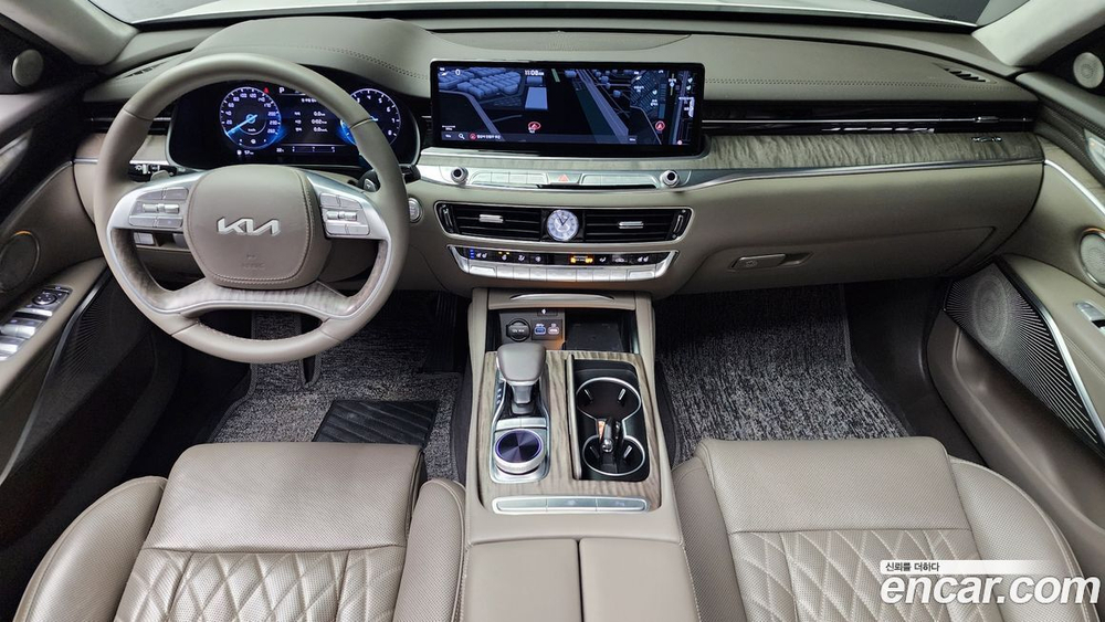 Kia The New K9 (Quoris/K900) 2 Generation 3.8 GDI AWD (04.2022)