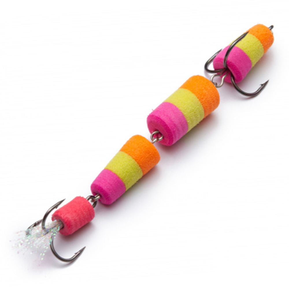 Мандула "Русская рыбалка" 3X (10см), 5шт/уп