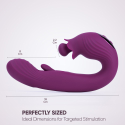 Вибратор Selove BellFlower фиолетовый