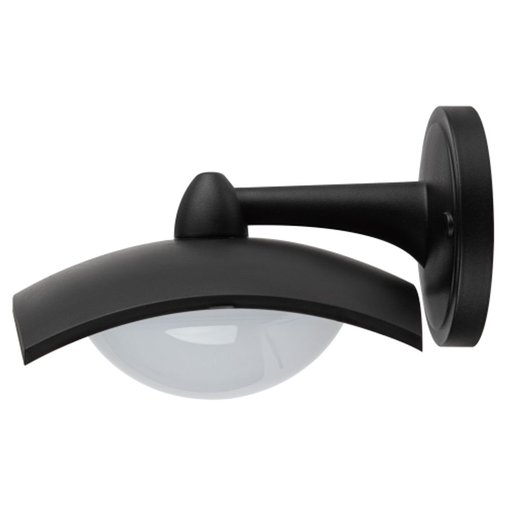 Садово-парковый светильник ЭРА «Дели 4» ДБУ 07-8-004 черный 4-гранный IP44 светодиодный 8Вт 3000K