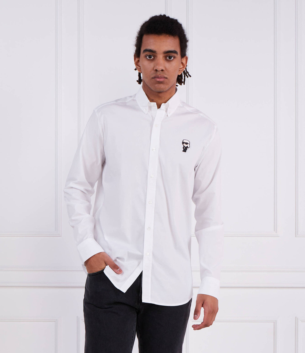 Рубашка Karl Lagerfeld - белый(605911 532600)
