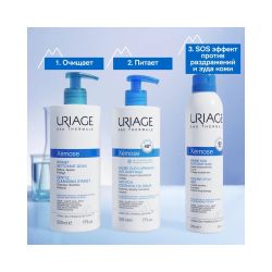 Uriage Xemose Gentle Cleansing Syndet Мягкий очищающий гель, 500 мл