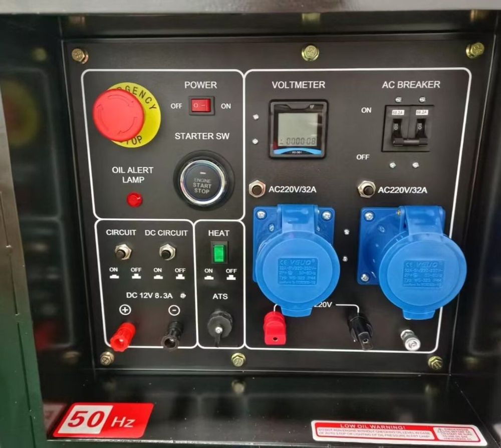 Генератор дизельный Zammer S15000DE