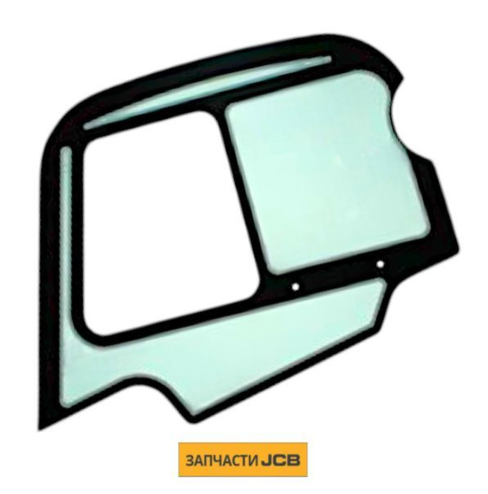 Стекло дверное левое JCB 332/X3295