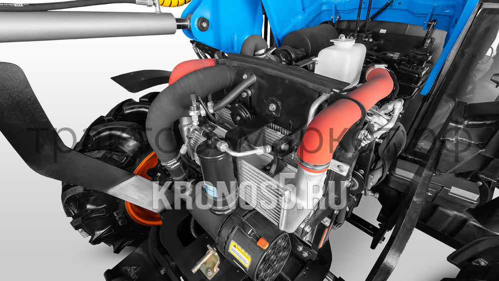 Трактор Агромаш 90ТK A/С 4x4 12+12 Radial agri 12.24-24 / 18.4-30 (с ПСМ)