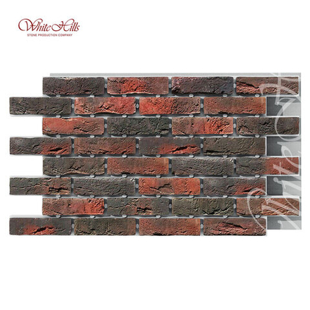 White Hills - Термопанель ППС - T301-40 - Лондон брик
