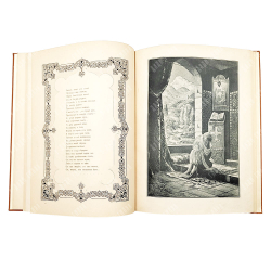 Лермонтов, М.Ю. Демон: Восточная повесть / ил. худ. Конст. Вас. Изенберг. 1897