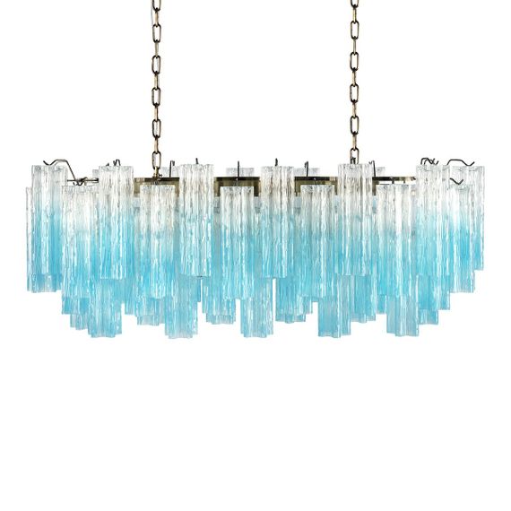 Подвесная люстра Loft IT Murano 10580/1000R Clear blue