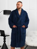 Халат мужской Идеал-3 Виотекс СИНИЙ