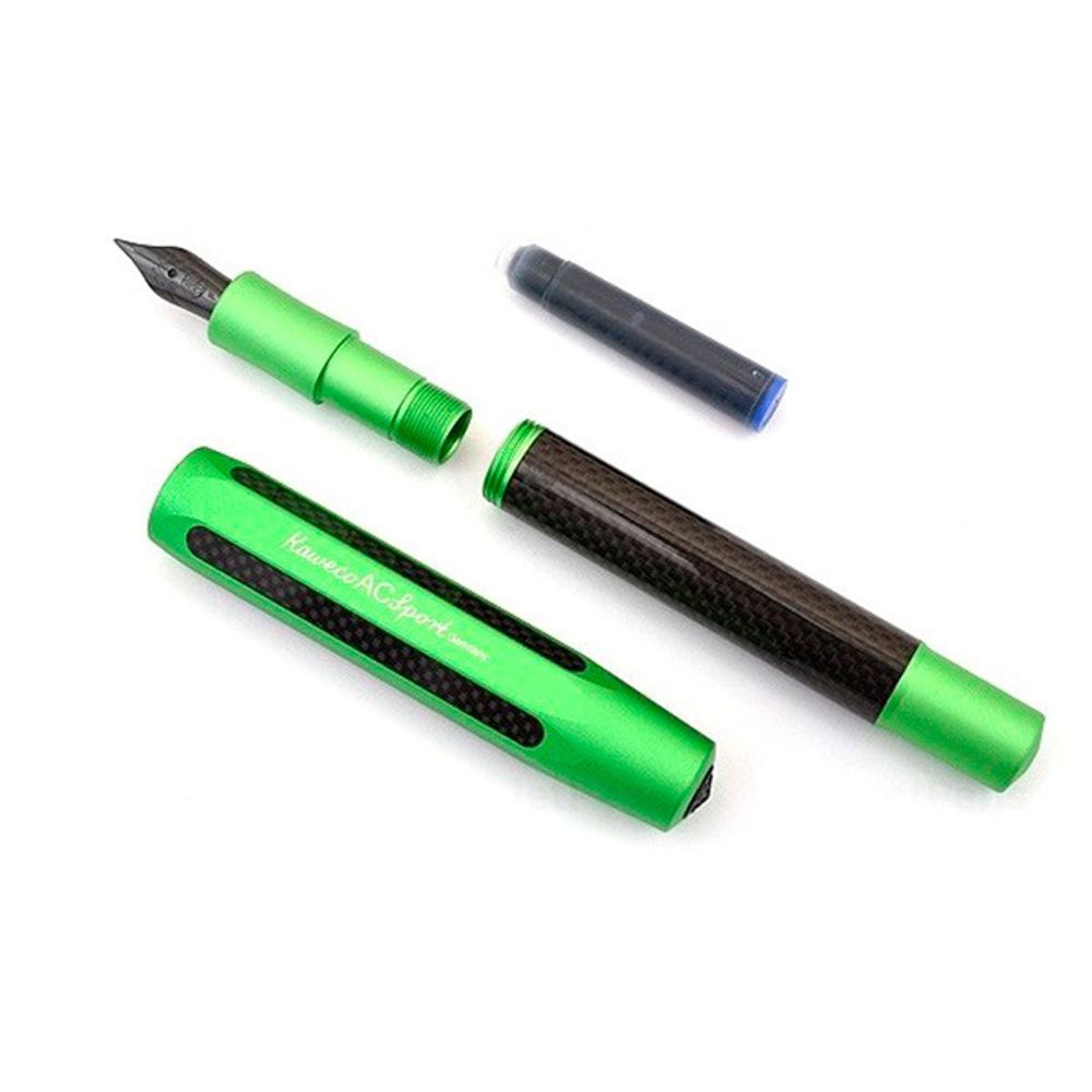 Перьевая ручка Kaweco AC Sport B 1.1мм зеленая (10001212) 4