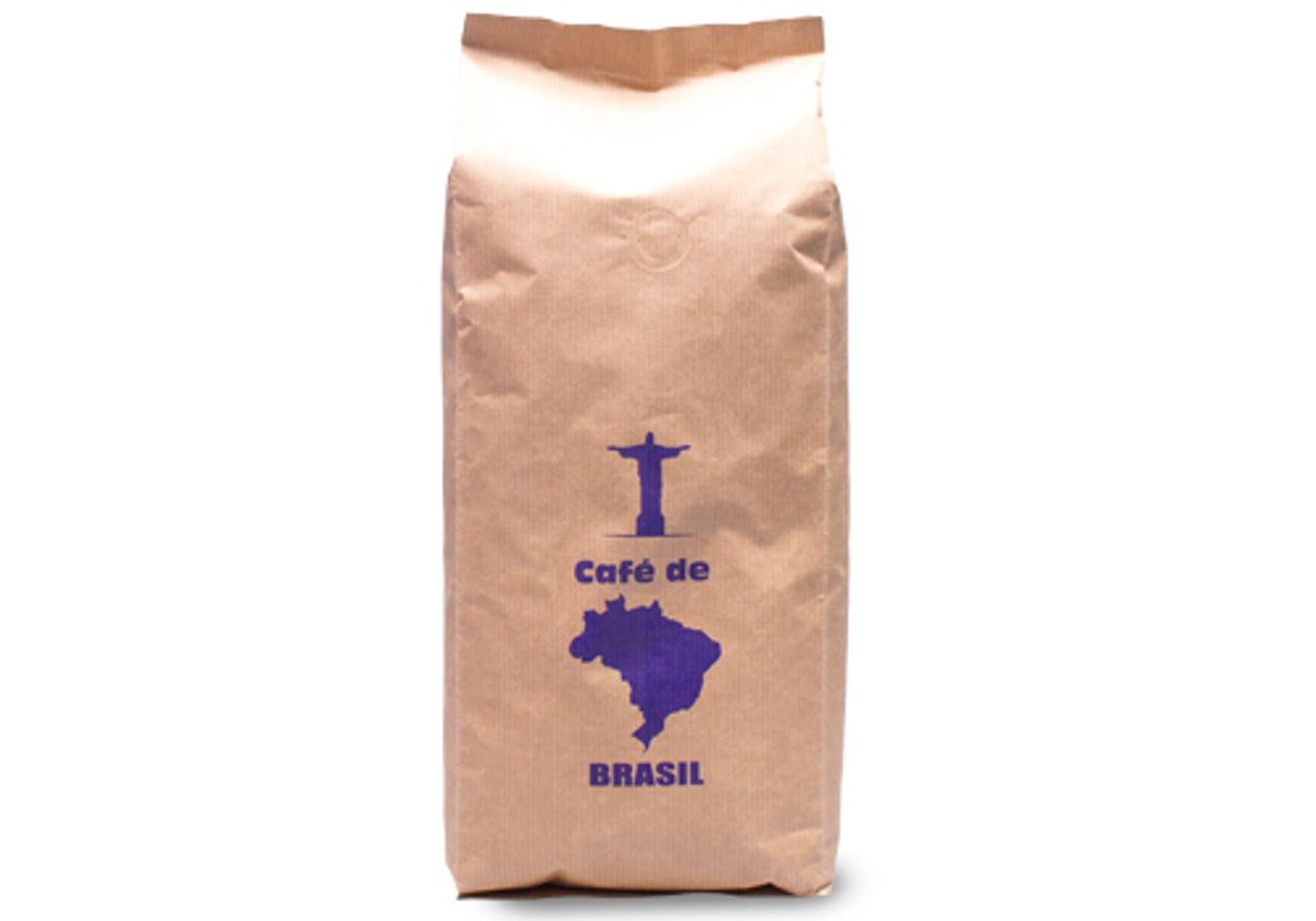 Кофе в зернах Cafe de Brasil, 1кг