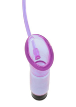 Помпа для клитора Vibrating Pussy Nibbler Purple (Цвет: фиолетовый)