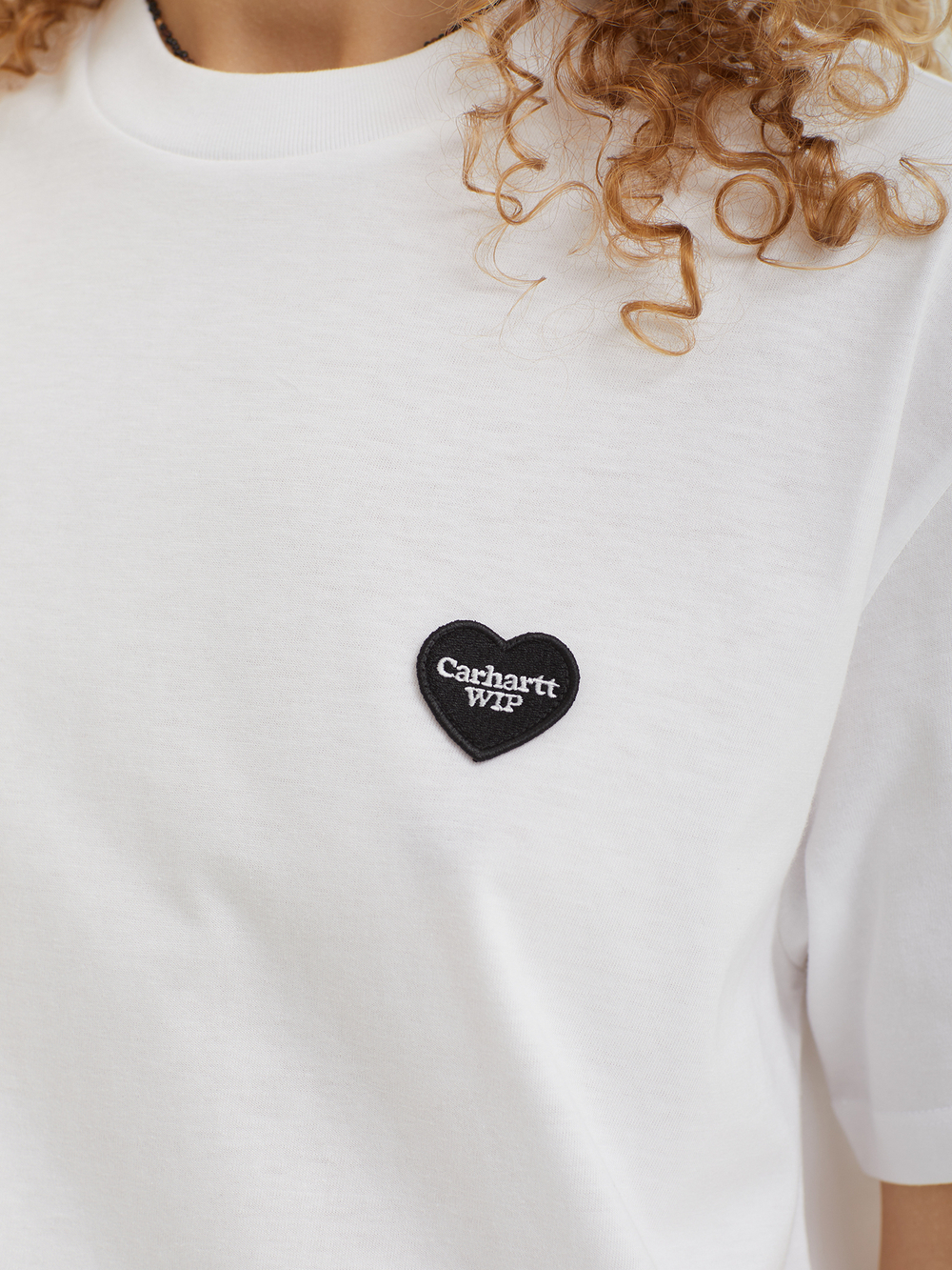 Футболка Кор. Рукав W' S/s Heart Patch T-shirt
