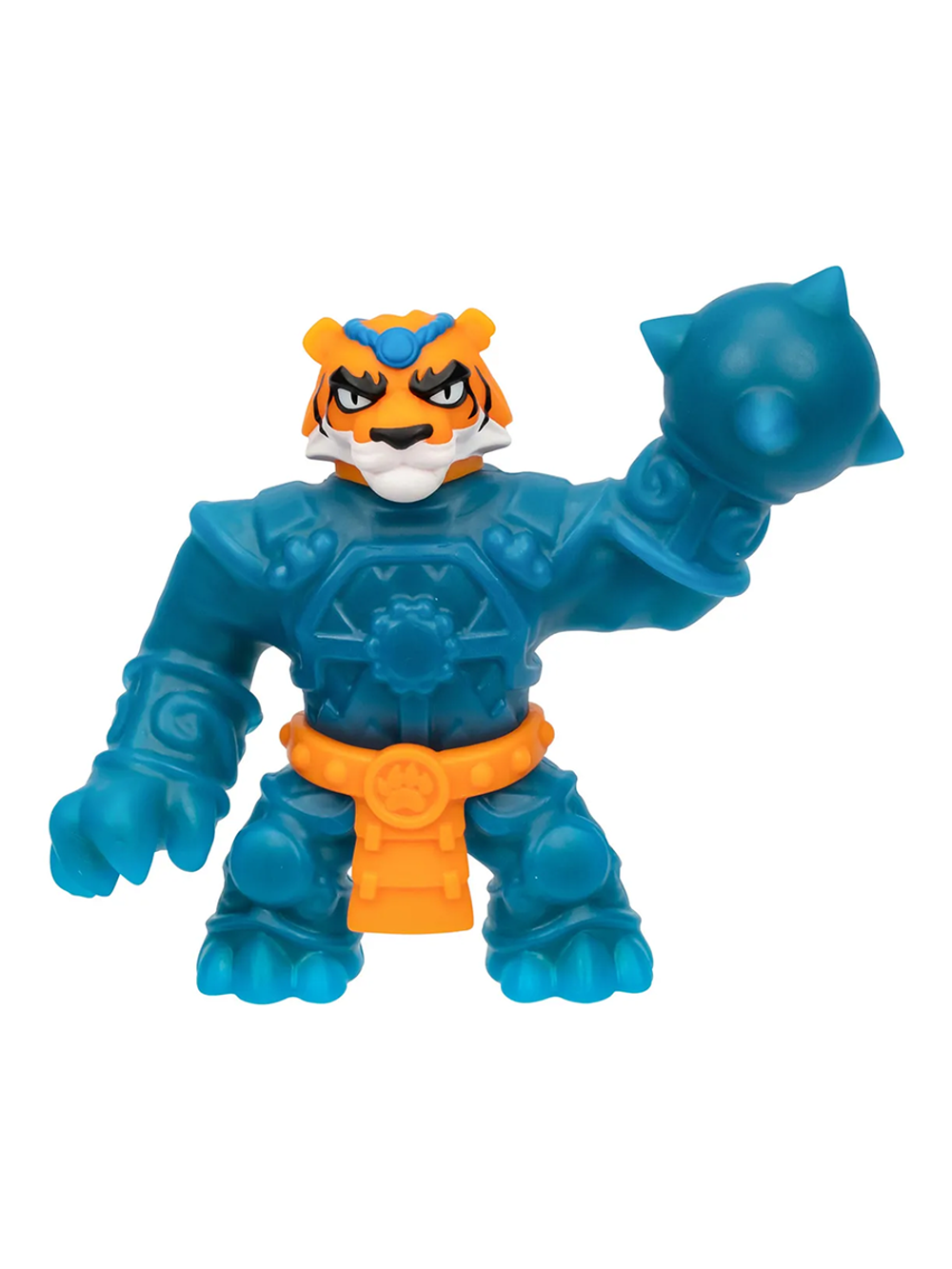 Тянущаяся фигурка Тайгор Смэш Страйкерс GooJitZu 42838