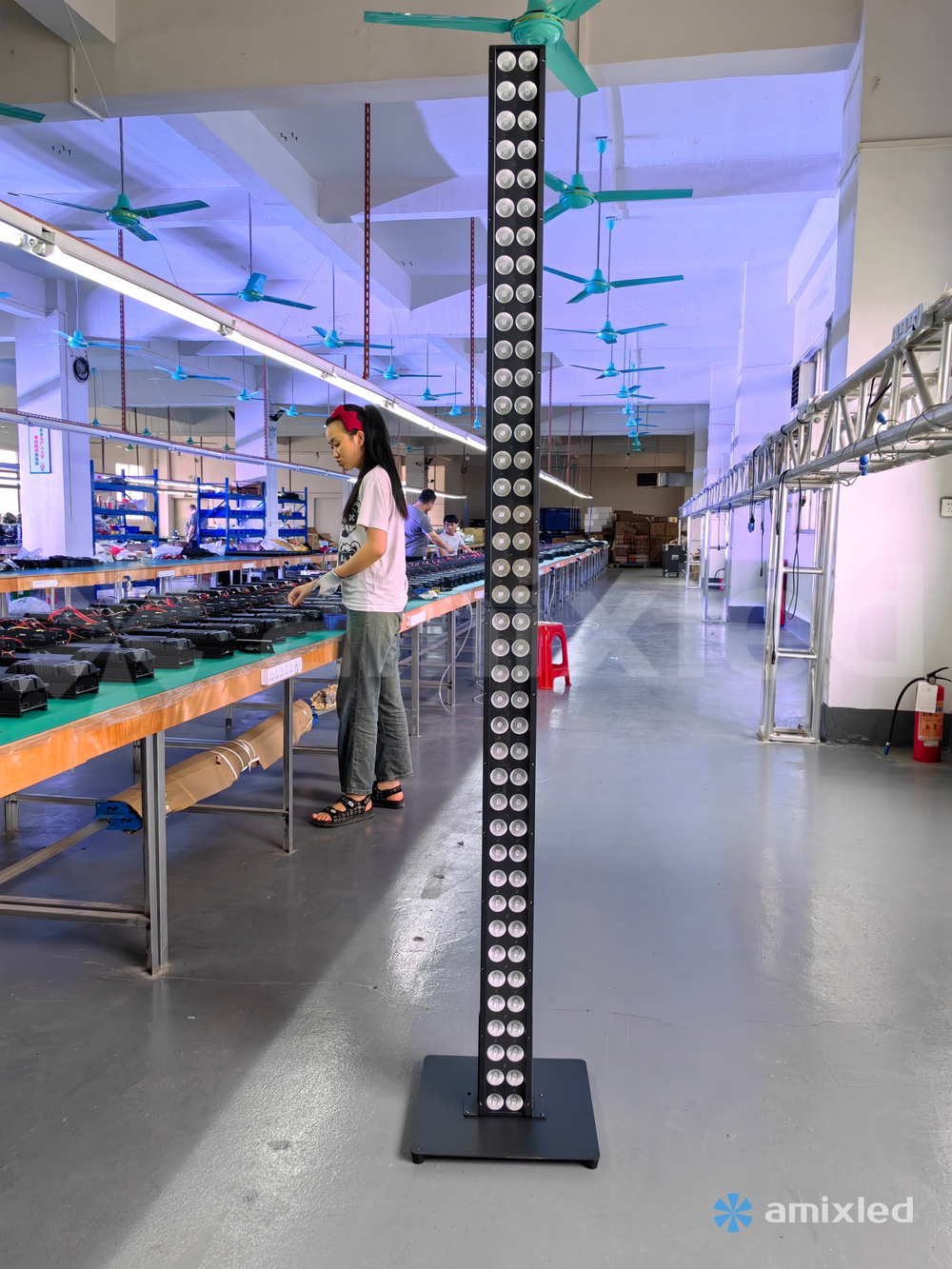 Световой прибор Amixled LED BAR 400 IP65 PIXEL