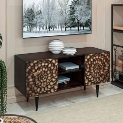 Ручка мебельная Птичка Терра левая Бронза