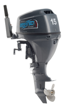 4х-тактный лодочный мотор MIKATSU MF15FHES (2024)