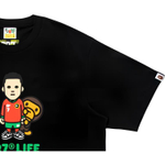 A Bathing Ape Bathing Ape Cr7 Life Футболка Bap Ss26 105 черный