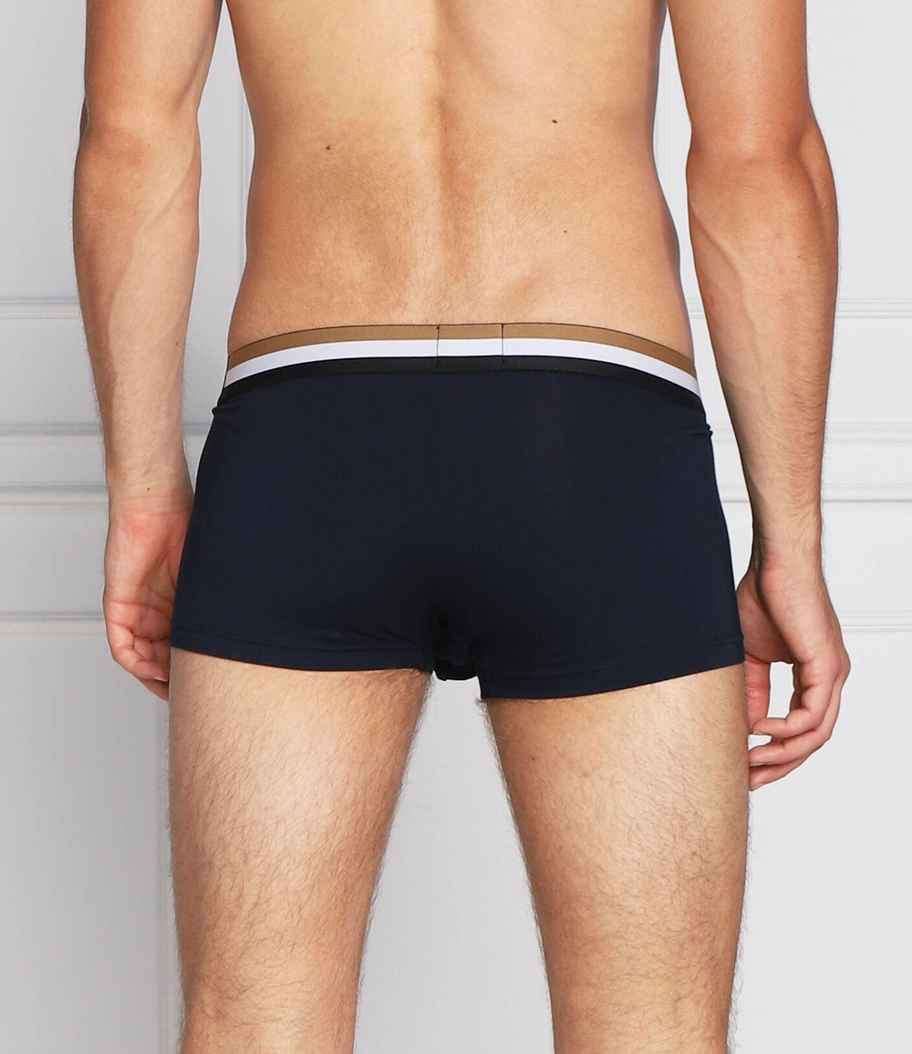 трусики-боксеры smooth BOSS BLACK - темно-синий(50479079)