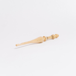 Деревянный крючок для вязания из кедра 6 мм. K300