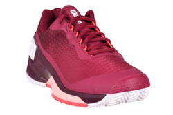 Женские Кроссовки теннисные Wilson Rush Pro 4.0 Clay W - красный