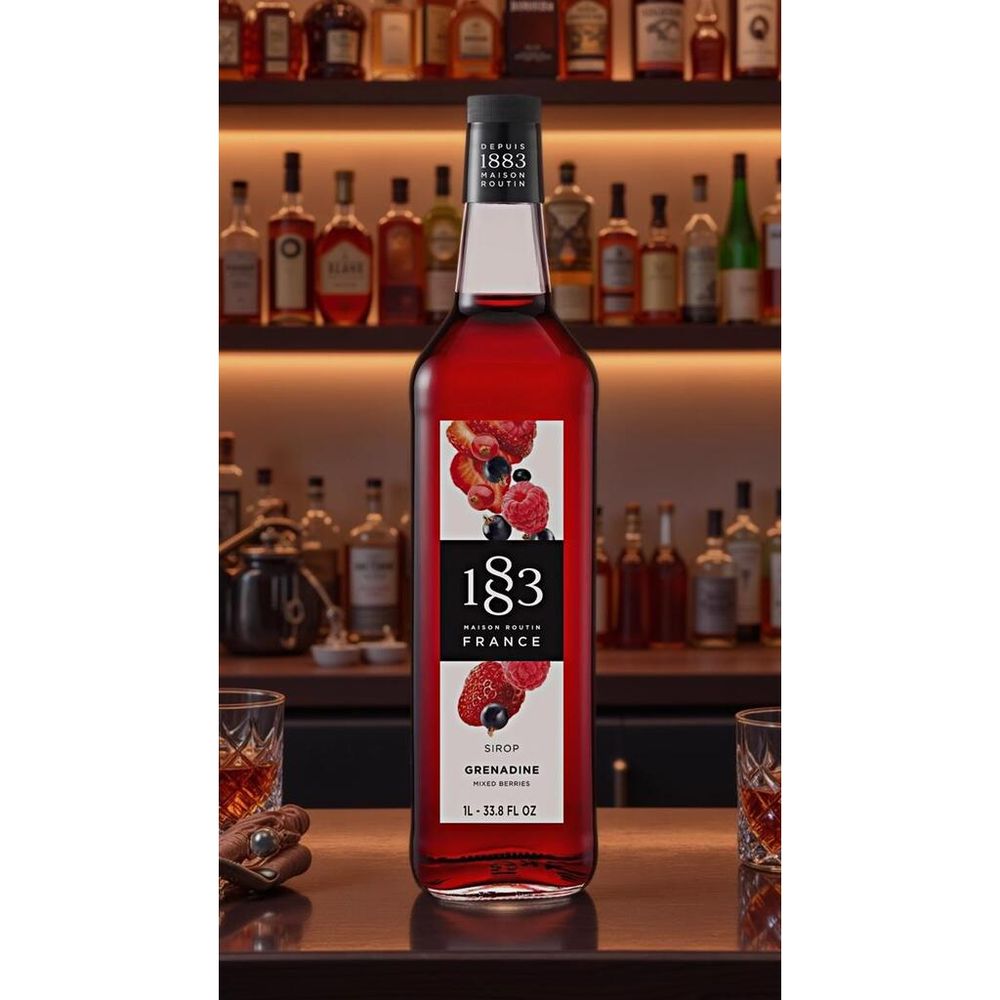 Сироп Гренадин 1л 1883 Maison Routin