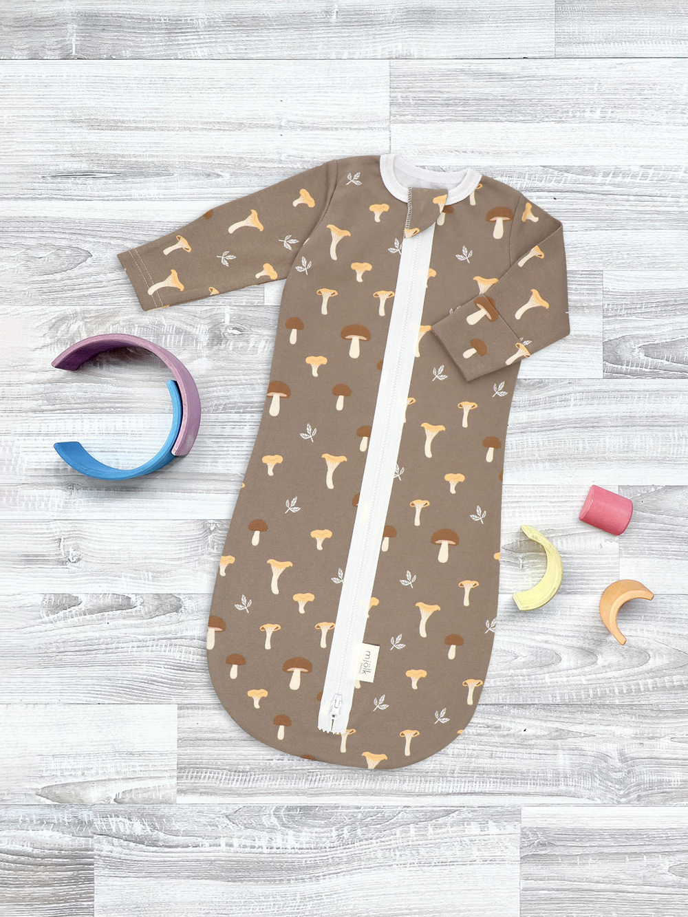 Спальный мешок Mjölk Грибочки