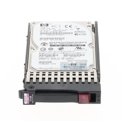 Жесткий диск HP SFF SAS 72Gb 15K Hot-Plug DP 2.5 512544-003