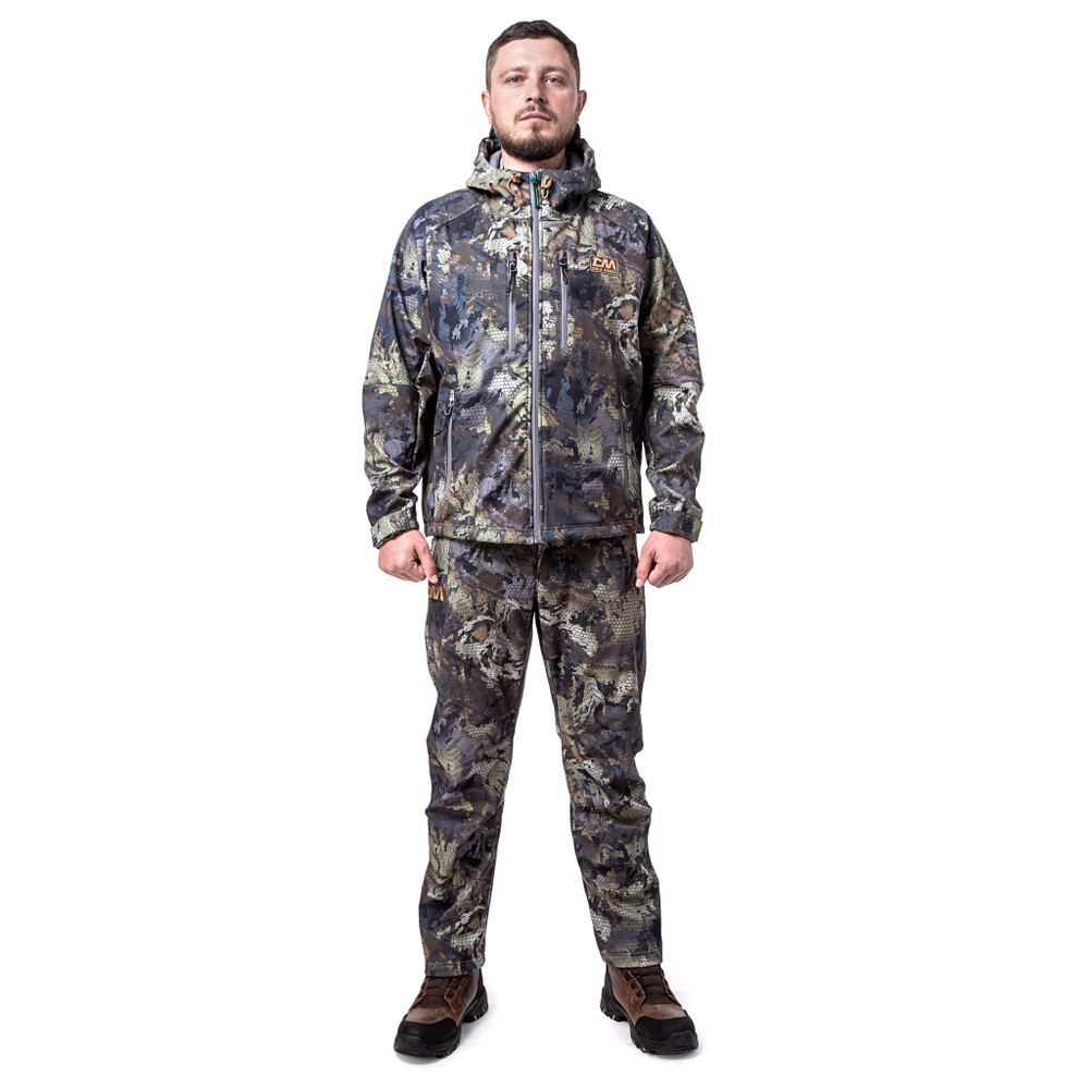 Костюм (мембранный, непромокаемый) "TIGER PRO" цвет TIM