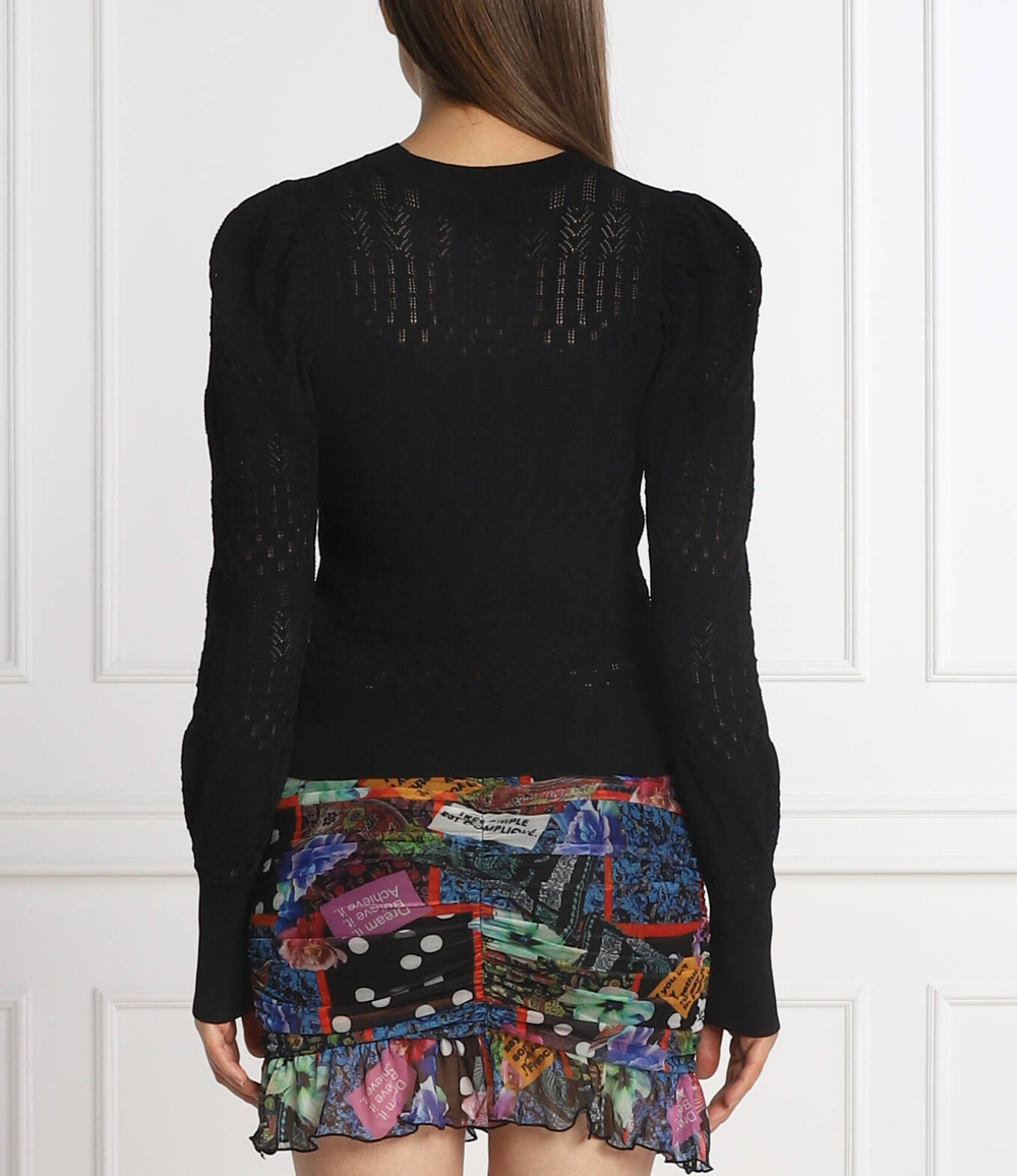 свитер ona Desigual - черный(22WWJFAG)