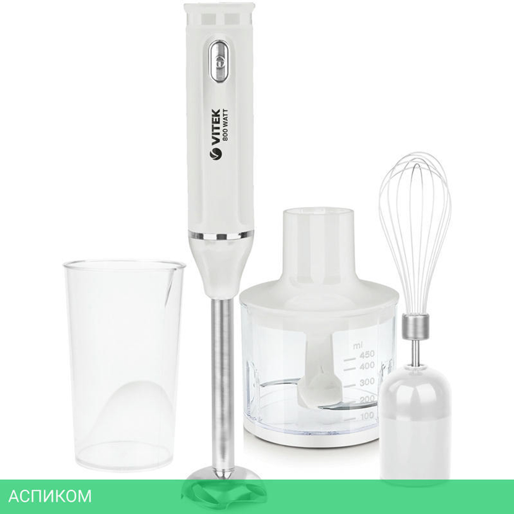 Блендер Vitek VT-3409 White