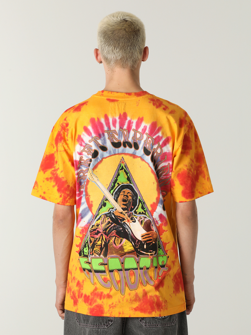 Мужская Футболка Market Experience Hendrix Tie-dye